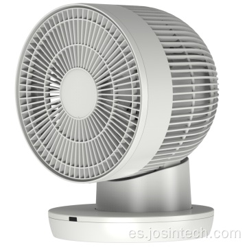 Ventilador de circulación oscilante de escritorio con control remoto